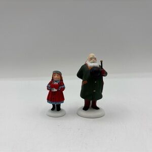 Department 56 1995 Vintage Heritage Village Collection Yes, Virginia 58890 EUC